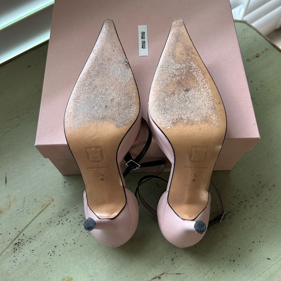 Charles David heels, powder pink , size 7,5 - Picture 6 of 9